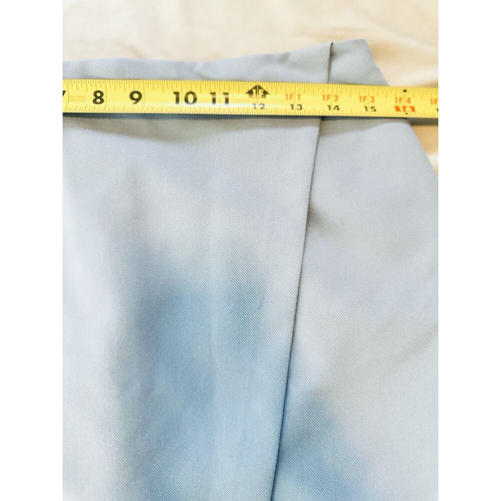 Abercrombie Scarlett Mid Rise Mini Skort Gray Medium Office Minimalist Preppy - Picture 6 of 7